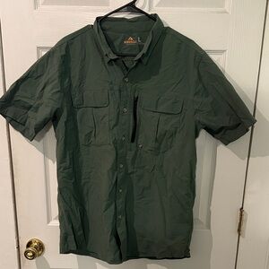 RedHead Green Short Sleeve Shirt